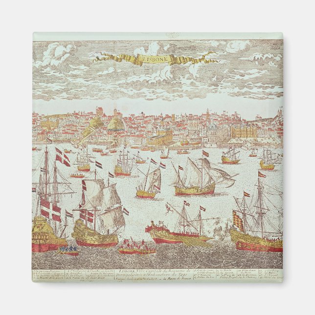 Íman Vista de Lisboa (Frente)