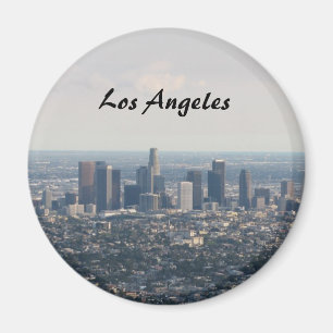 Íman Vista de Los Angeles do centro