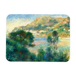 Íman Vista de Monte Carlo do Boné Martin, Renoir