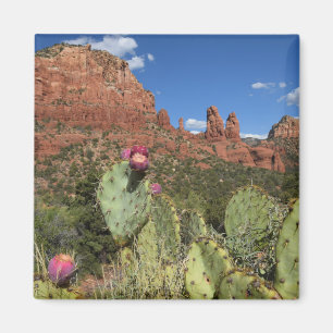 Íman Vista de montículos gêmeos   Sedona, arizona