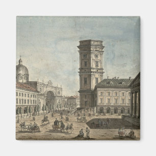 Íman Vista de Nevsky Prospekt, St Petersburg, 1810