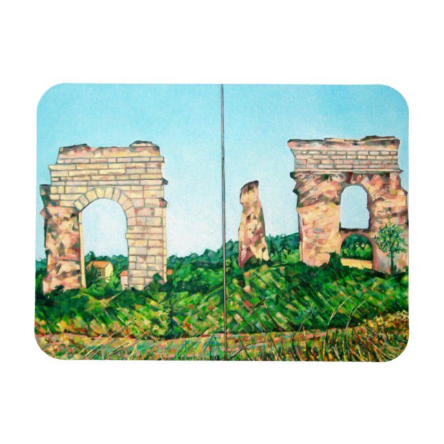 Íman Vista de Parque Aquduto (Horizontal)