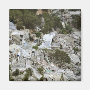 Íman Vista de Port-au-Prince, Haiti