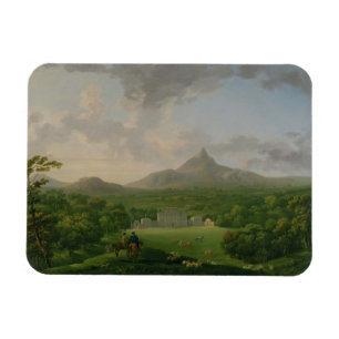 Íman Vista de Powerscourt, condado Wicklow, c.1760-2
