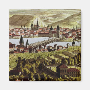 Íman Vista de Praga