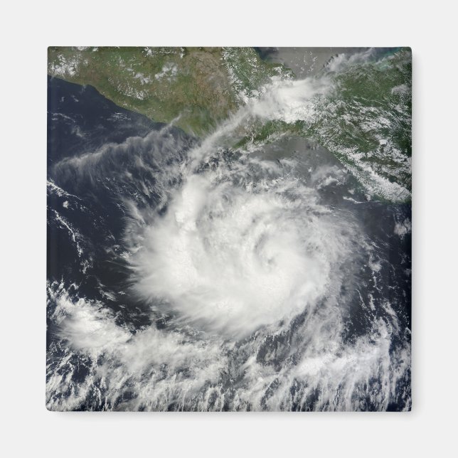 Íman Vista de satélite da tempestade tropical Darby (Frente)