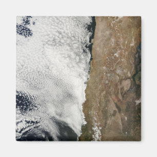 Íman Vista de satélite das montanhas dos Andes