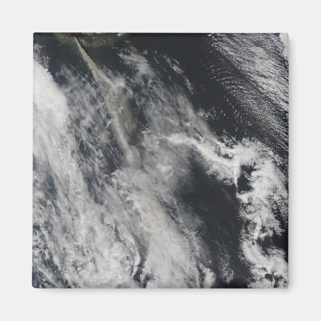 Íman Vista de satélite de uma cinza 2 (Frente)