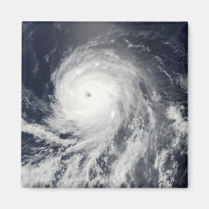 Íman Vista de satélite do furacão Celia