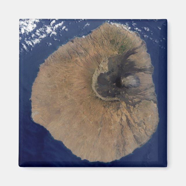 Íman Vista de satélite do Monte Fogo (Frente)