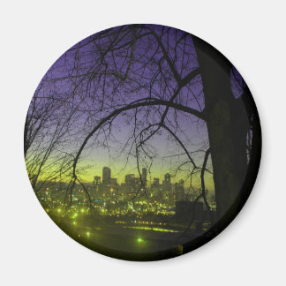 Íman Vista de Seattle no amanhecer