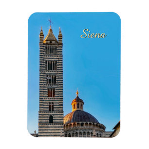Íman Vista de Siena, viagem Itália