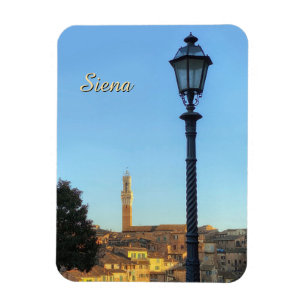 Íman Vista de Siena, viajar Itália