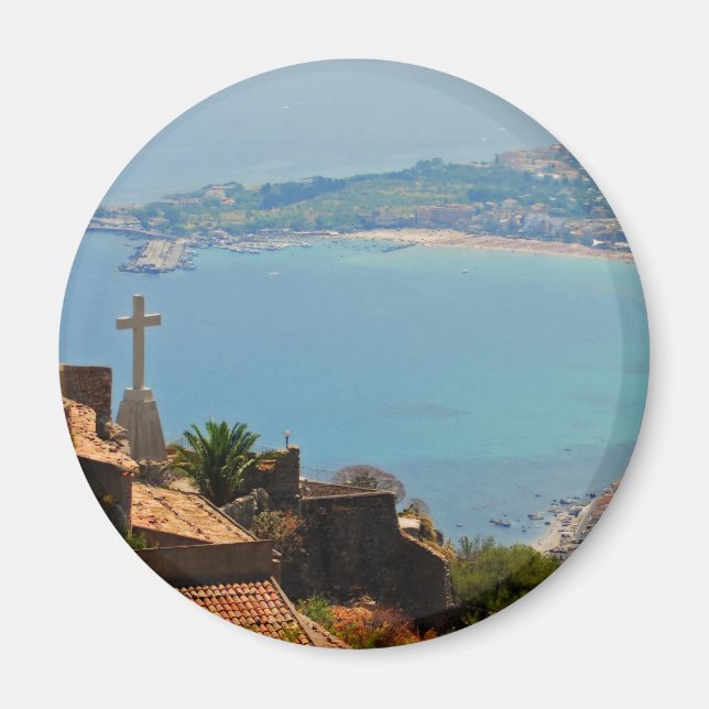 Íman Vista de Taormina 3 (Frente)