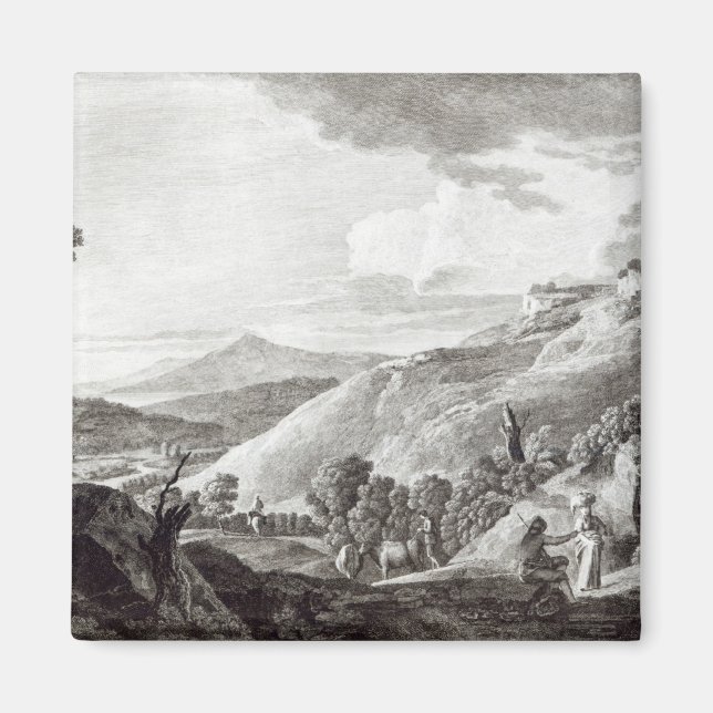 Íman Vista de Tarquinia e Corneto (Frente)