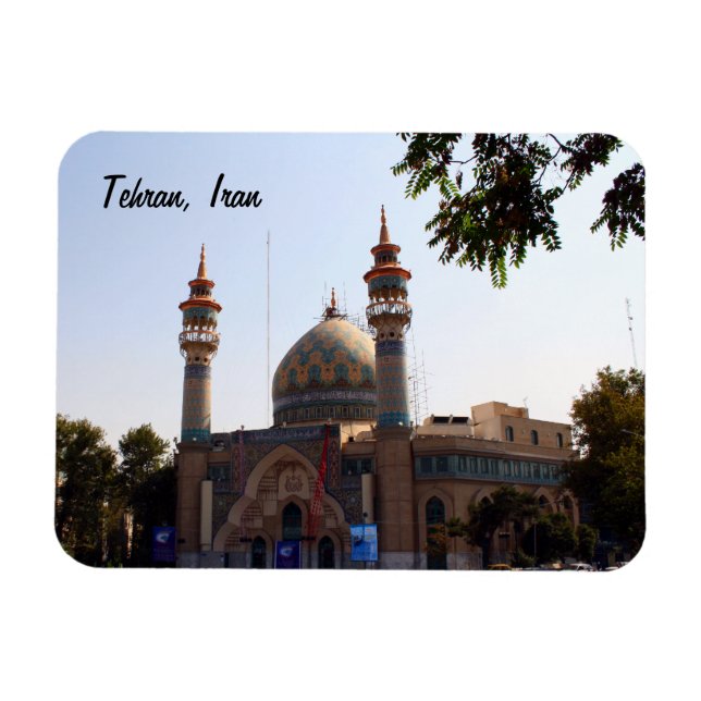 Íman Vista de Teerã (Horizontal)