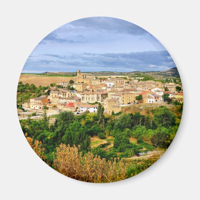 Íman Vista de Torres del Rio (Frente)