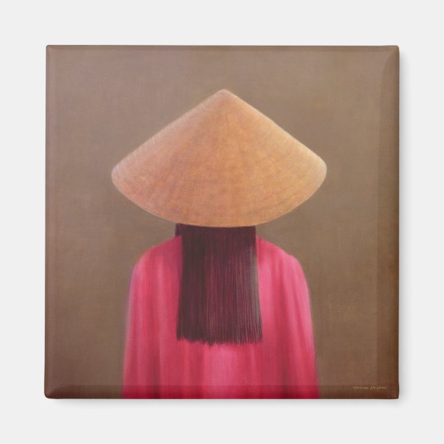 Íman Vista de trás do Pequeno Vietnã (Frente)