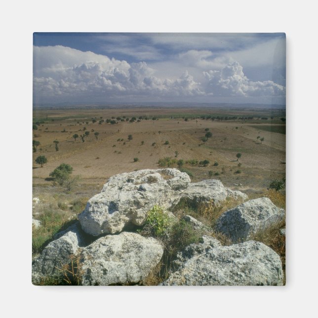 Íman Vista de Troia da paisagem envolvente (Frente)