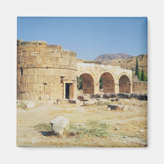 Íman Vista de um arco triunfal (Frente)