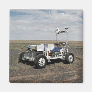 Íman Vista de um veículo lunar de 1-G Rover