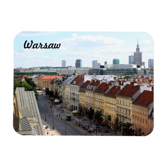 Íman Vista de Varsóvia (Horizontal)