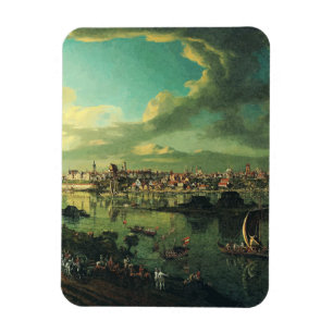 Íman Vista de Varsóvia a partir de Praga por Bernardo B