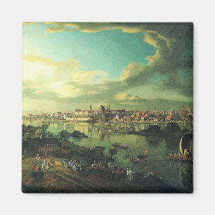 Íman Vista de Varsóvia a partir de Praga por Bernardo B