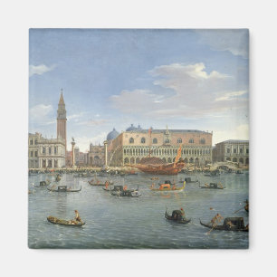 Íman Vista de Veneza da ilha de San Giorgio, 169
