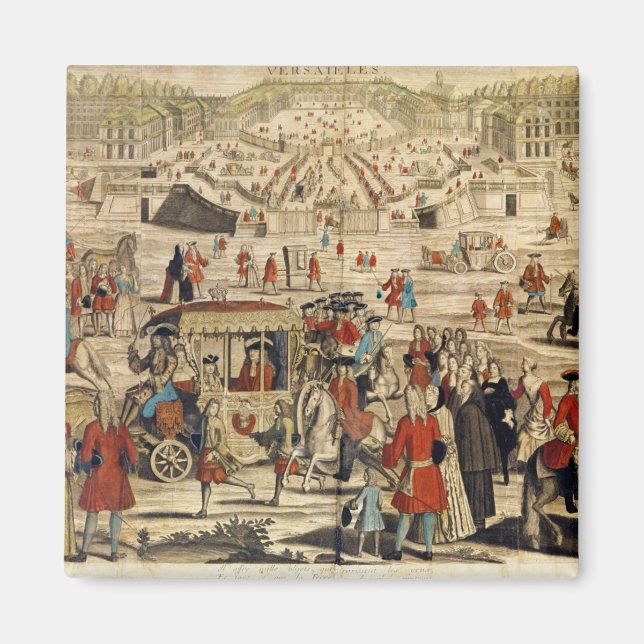 Íman Vista de Versalhes (Frente)