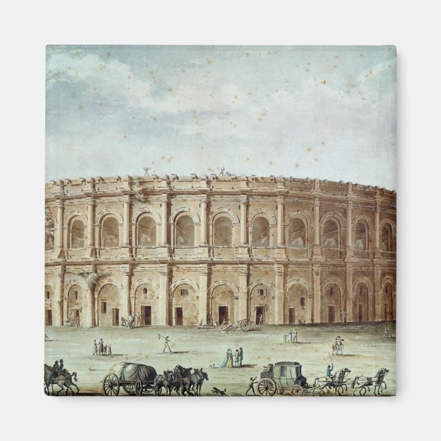 Íman Vista do Anfitheatre Romano (Frente)