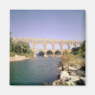 Íman Vista do aqueduto, construída c.19 BC