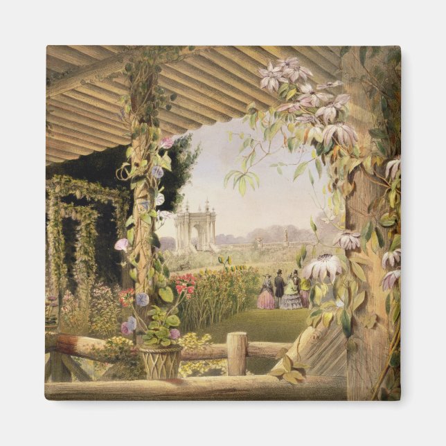 Íman Vista do assento Russo, Shrublands, de "O G (Frente)