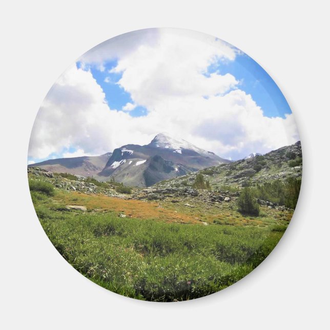 Íman Vista do Caminho dos Lagos Gaylor, Passagem de Tio (Frente)