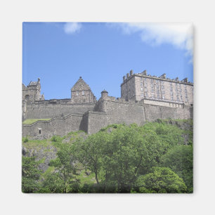Íman Vista do Castelo de Edimburgo, Edimburgo, Escócia,