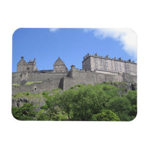 Íman Vista do Castelo de Edimburgo, Edimburgo, Escócia,