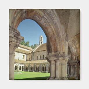 Íman Vista do claustro