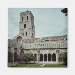 Íman Vista do claustro