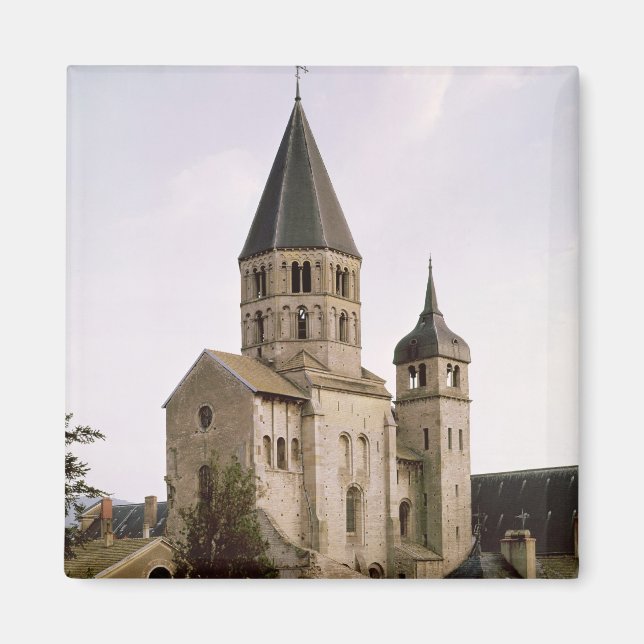 Íman Vista do Clocher de l'Eau Benite (Frente)