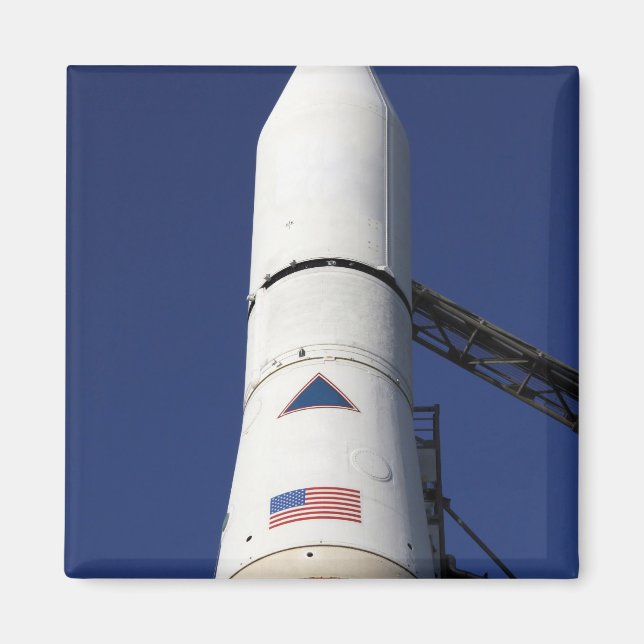 Íman Vista do cone do nariz do foguete Delta IV (Frente)