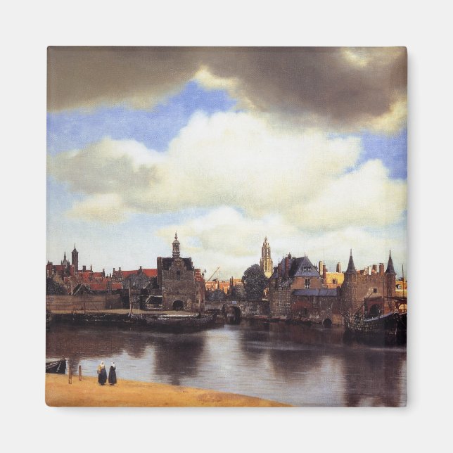 Íman Vista do Delft (Frente)