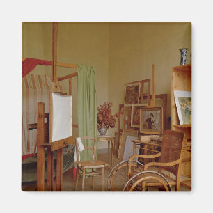 Íman Vista do estúdio de Renoir, usada desde 1907