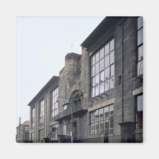 Íman Vista do exterior, construída 1897-99 (Frente)