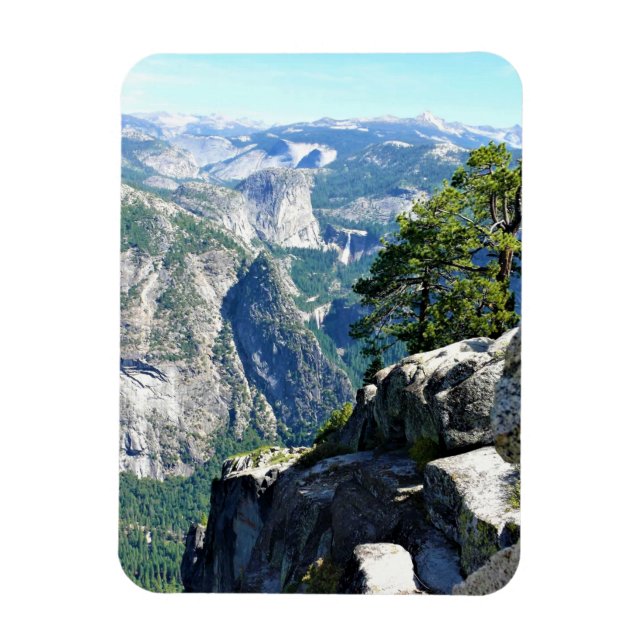 Íman Vista do Glacier Point, Yosemite, CA (Vertical)