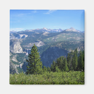 Íman Vista do Glacier Point, Yosemite, CA