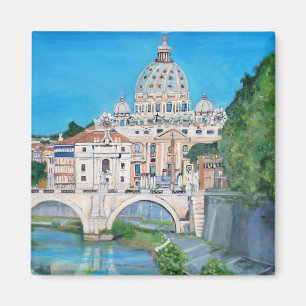 Íman Vista do ímã da Cidade do Vaticano