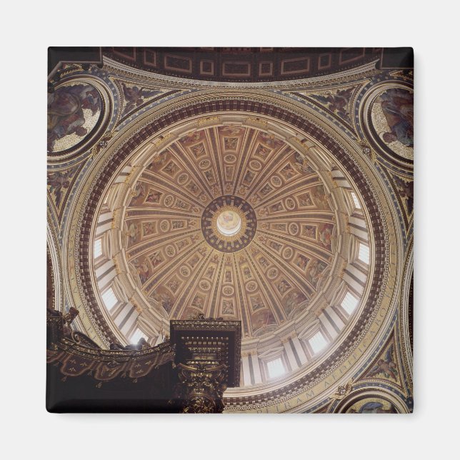 Íman Vista do interior da cúpula (Frente)