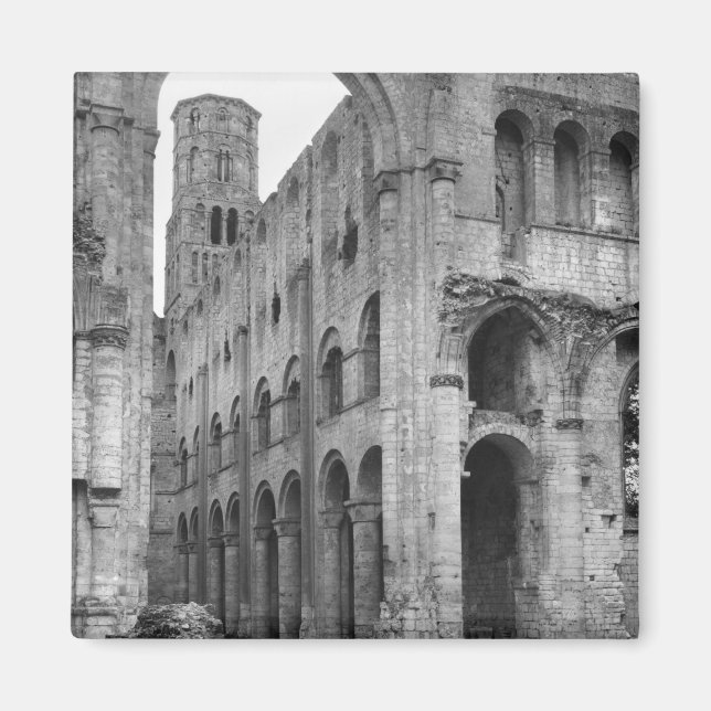 Íman Vista do interior da igreja, c.1040-67 (Frente)