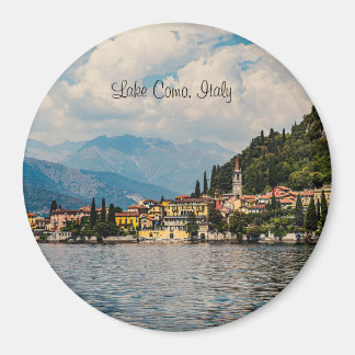 Íman Vista do lago Como, Itália