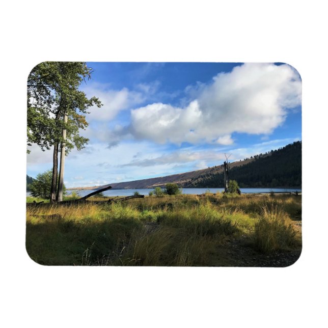 Íman Vista do Lago Wallowa, Oregon (Horizontal)